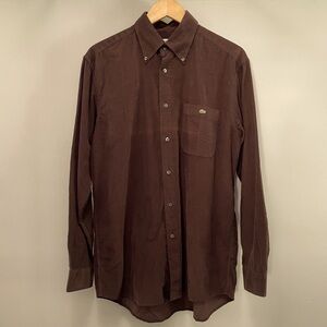 Men’s Lacoste Corduroy Dress Shirt